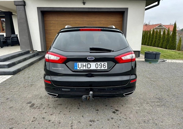Ford Mondeo cena 52900 przebieg: 247650, rok produkcji 2018 z Nieszawa małe 407